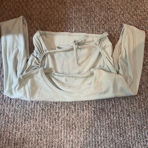 Aeropostale open back top